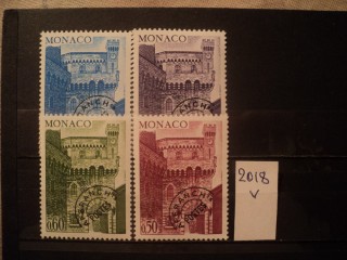 Фото марки Монако серия 1976г **