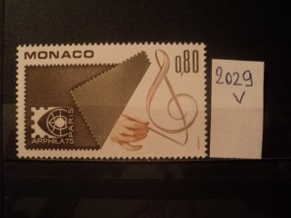 Фото марки Монако 1975г **