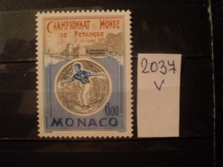 Фото марки Монако 1990г **