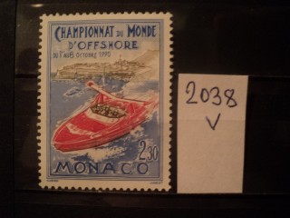 Фото марки Монако 1990г **