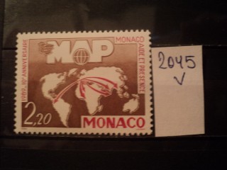 Фото марки Монако 1989г **