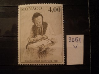 Фото марки Монако 1989г **