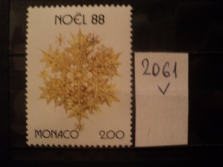 Фото марки Монако 1988г **