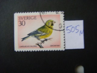 Фото марки Швеция г.1952