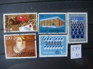 Фото марки Набор. Португалия