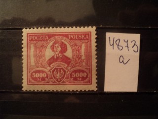 Фото марки Польша 1923г **