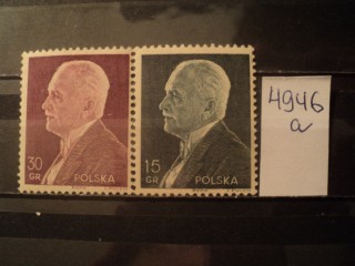 Фото марки Польша серия 1938г **