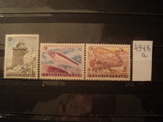 Фото марки Чехословакия серия 1957г **