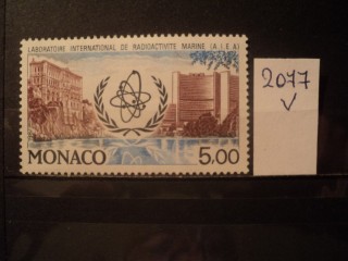 Фото марки Монако 1987г **