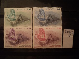Фото марки Монако серия 1987г **