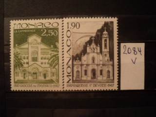 Фото марки Монако серия 1987г **