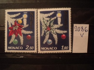 Фото марки Монако серия 1986г **