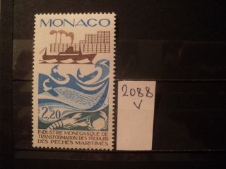 Фото марки Монако серия 1985г **