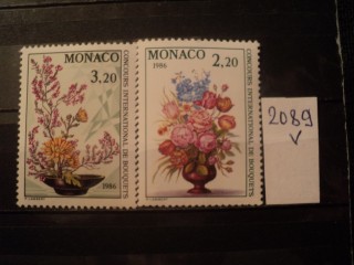 Фото марки Монако серия 1985г **