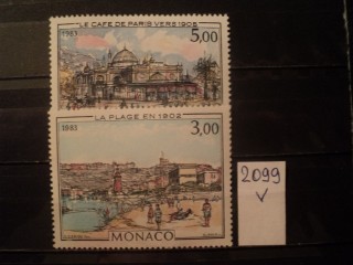 Фото марки Монако серия 1983г **