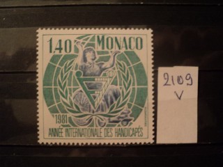 Фото марки Монако 1981г **
