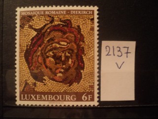 Фото марки Люксембург 1977г **