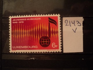 Фото марки Люксембург 1976г **