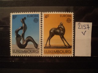 Фото марки Люксембург серия 1974г **