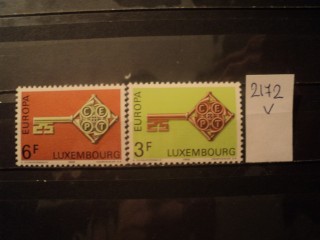 Фото марки Люксембург серия 1968г **