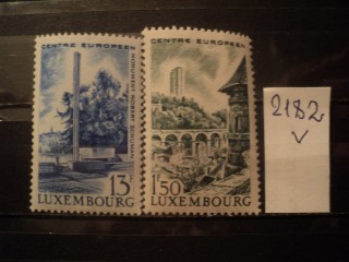 Фото марки Люксембург серия 1966г **