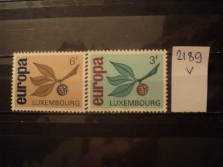 Фото марки Люксембург серия 1965г **