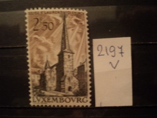 Фото марки Люксембург 1962г **