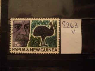 Фото марки Папуа