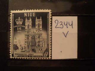 Фото марки Брит. Ниуе 1953г *