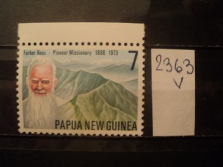 Фото марки Папуа 1976г **