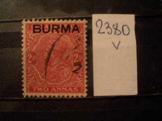 Фото марки Брит. Бирма