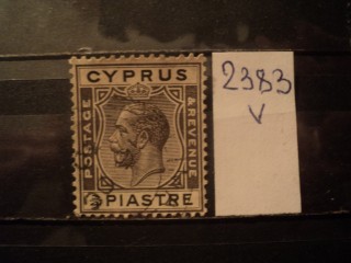 Фото марки Брит. Кипр