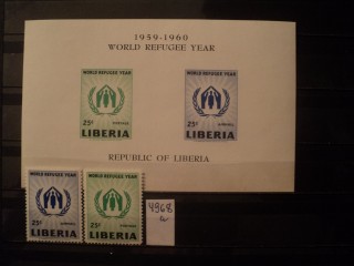 Фото марки Либерия серия *