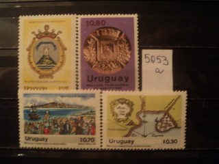 Фото марки Уругвай серия **