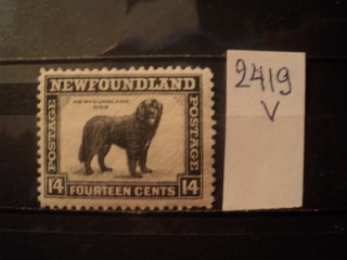 Фото марки Брит. Ньюфаунленд 1932г **