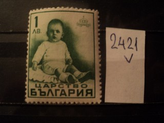 Фото марки Царство Болгарское 1938г **