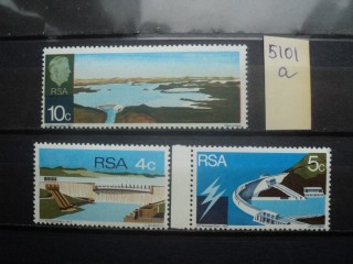 Фото марки Южная Африка серия **