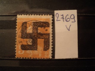 Фото марки Германская оккупация Франции (Региональная почта)