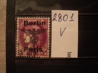 Фото марки Германская оккупация Франции (Региональная почта)