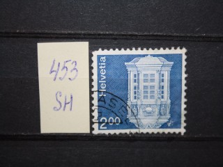 Фото марки Швейцария 1974г