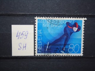 Фото марки Швейцария 1976г