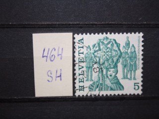 Фото марки Швейцария 1977г