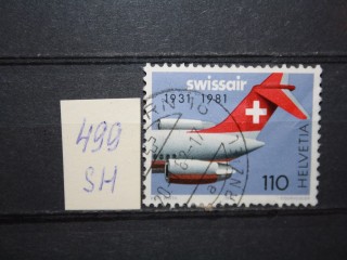 Фото марки Швейцария 1981г