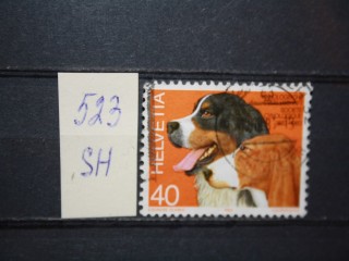 Фото марки Швейцария 1983г