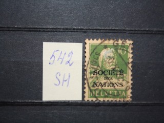 Фото марки Швейцария 1922г