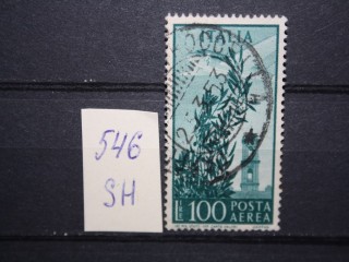 Фото марки Италия 1948г