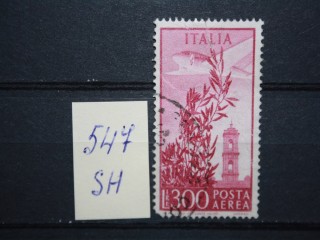 Фото марки Италия 1948г