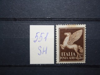 Фото марки Италия 1930г **