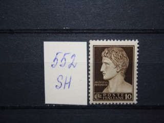 Фото марки Италия 1929г **