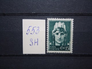 Фото марки Италия 1929г *